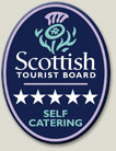 5 Stars Visit Scotland Grading (Scottish Tourist Board)