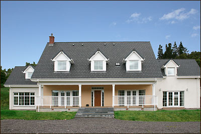 Bearnock House view - self catering cottage Loch Ness