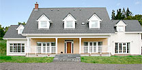 Bearnock House Self Catering Cottage - Sleeps 10 max
