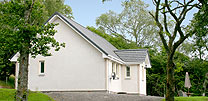 Silver Birch, a highland hideaway for two people