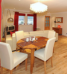 Silver Birch Dining Area